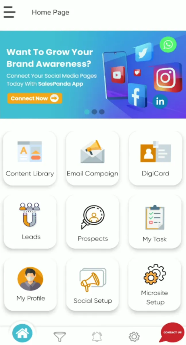 Interface SalesPanda: fonctionnalités, prix, alternatives
