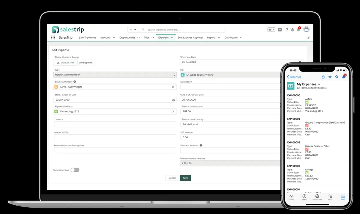 Interface SalesTrip: fonctionnalités, prix, alternatives Interface SalesTrip: fonctionnalités, prix, alternatives