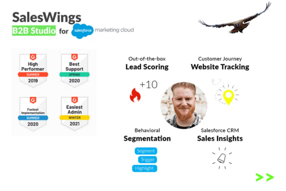 Notre avis sur SalesWings : un logiciel de génération de leads (lead generation) à découvrir Notre avis sur SalesWings : un logiciel de génération de leads (lead generation) à découvrir