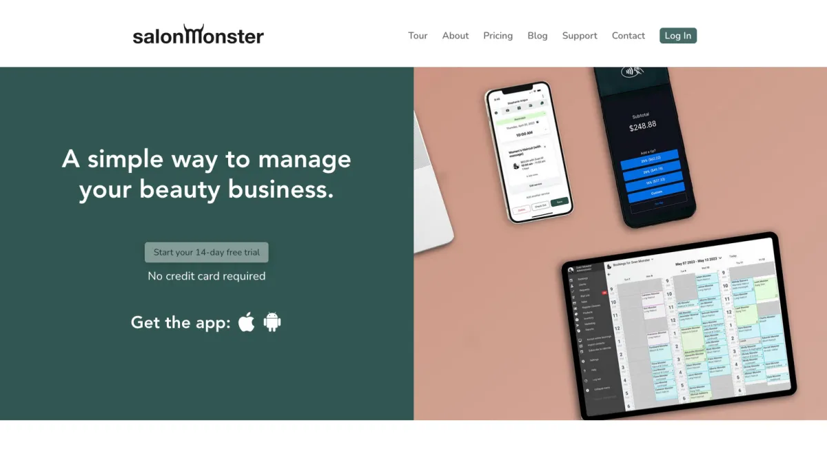 Notre avis sur salonMonster : un logiciel pour salon de beauté et spa à découvrir Notre avis sur salonMonster : un logiciel pour salon de beauté et spa à découvrir