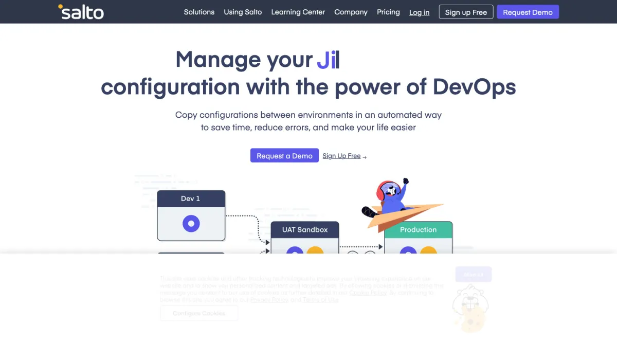Interface SALTO : fonctionnalités, prix, alternatives