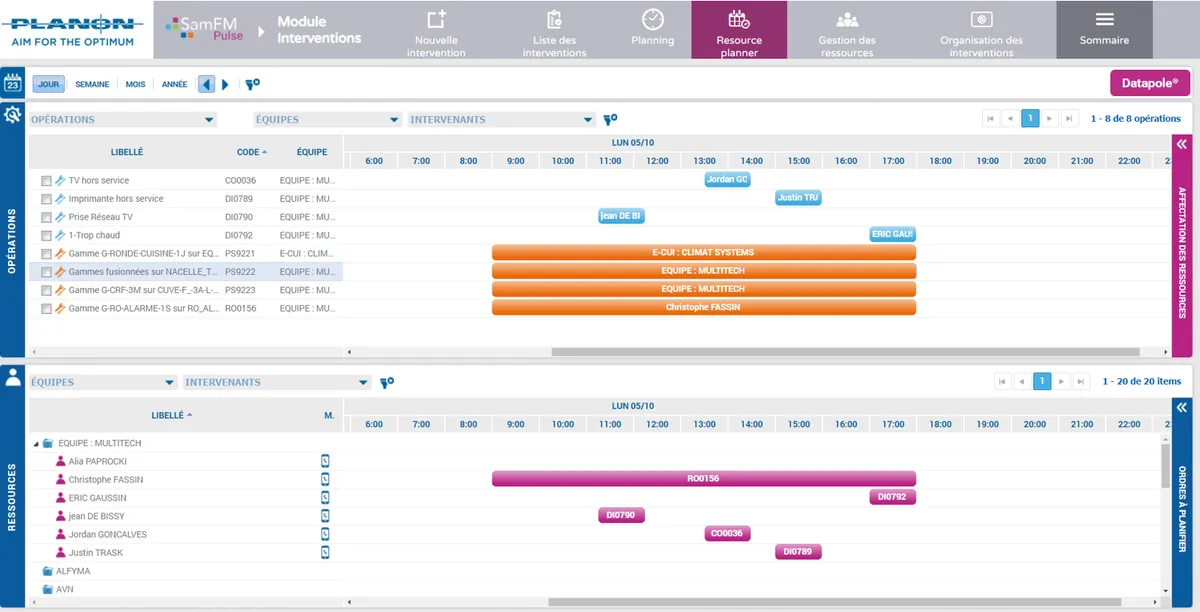 Notre avis sur Samfm Pulse : un logiciel GMAO / CMMS / maintenance préventive à découvrir