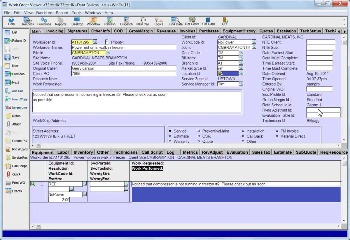 Interface SAMPro Enterprise: fonctionnalités, prix, alternatives Interface SAMPro Enterprise: fonctionnalités, prix, alternatives