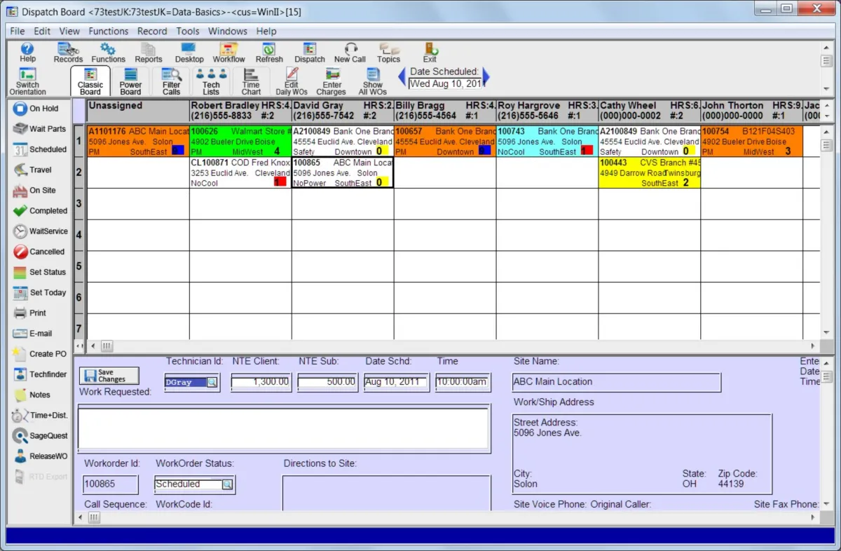 SAMPro Enterprise est un logiciel pour plombier très réputé en entreprise car il dispose de nombreuses fonctionnalités et intégrations tierces SAMPro Enterprise est un logiciel pour plombier très réputé en entreprise car il dispose de nombreuses fonctionnalités et intégrations tierces