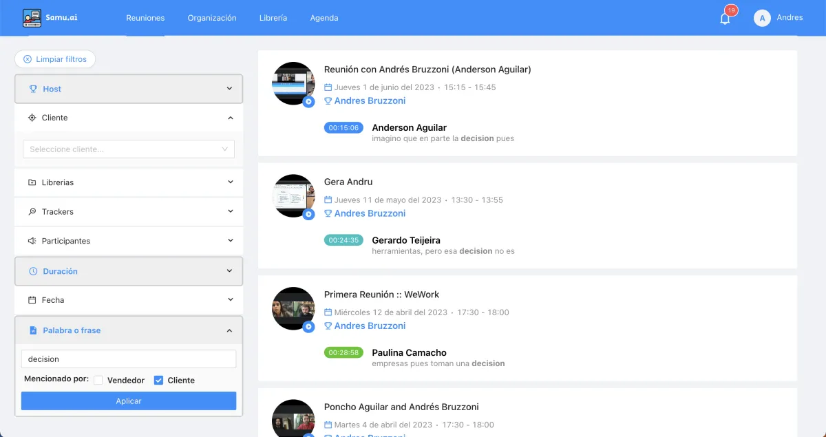 Notre avis sur Samu : un logiciel de suivi des ventes à découvrir Notre avis sur Samu : un logiciel de suivi des ventes à découvrir