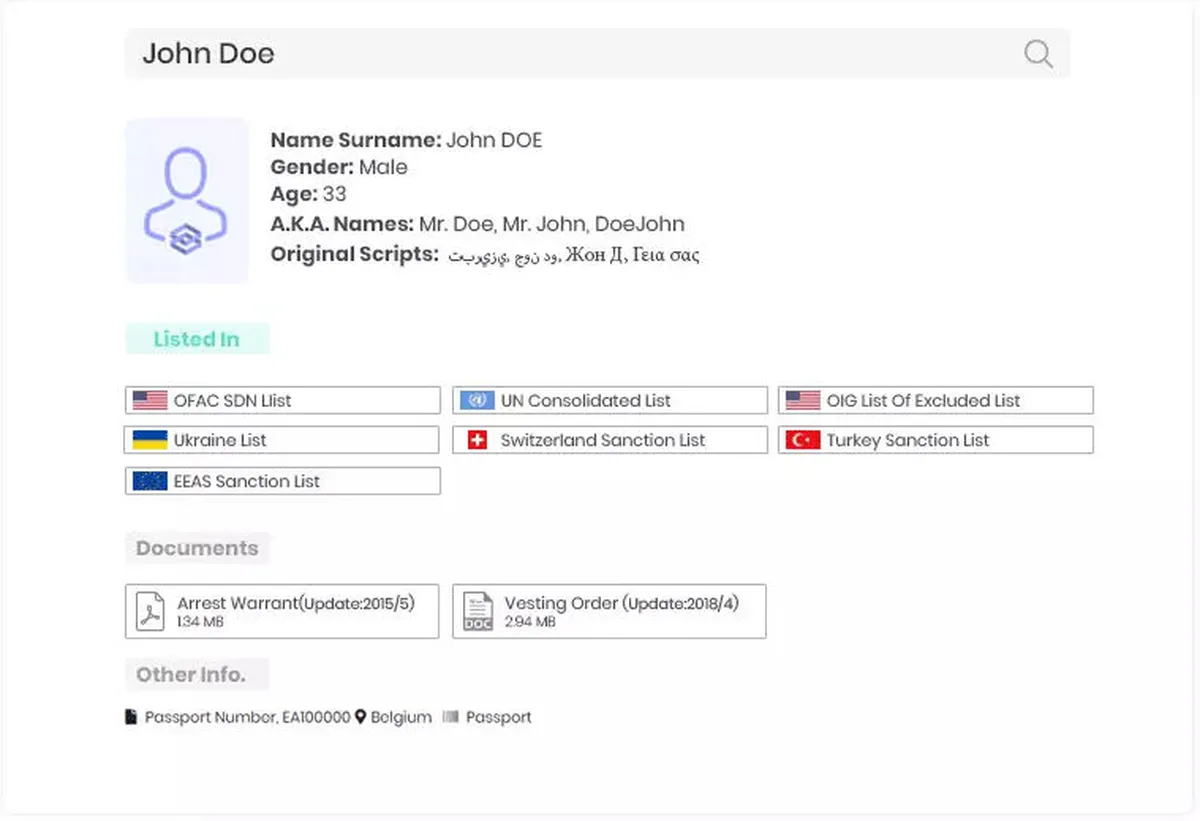 Notre avis sur Sanction Scanner : un logiciel de gestion des risques financiers à découvrir