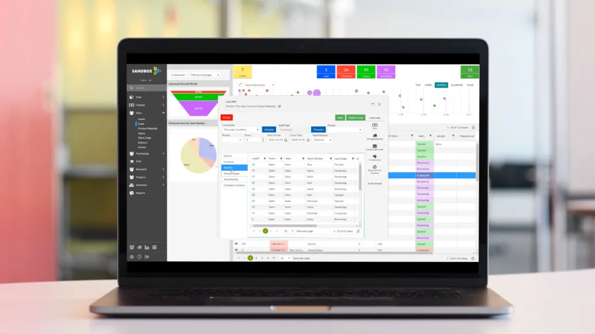 Notre avis sur Sandbox Platform : un logiciel de gestion des stocks et de l'inventaire à découvrir