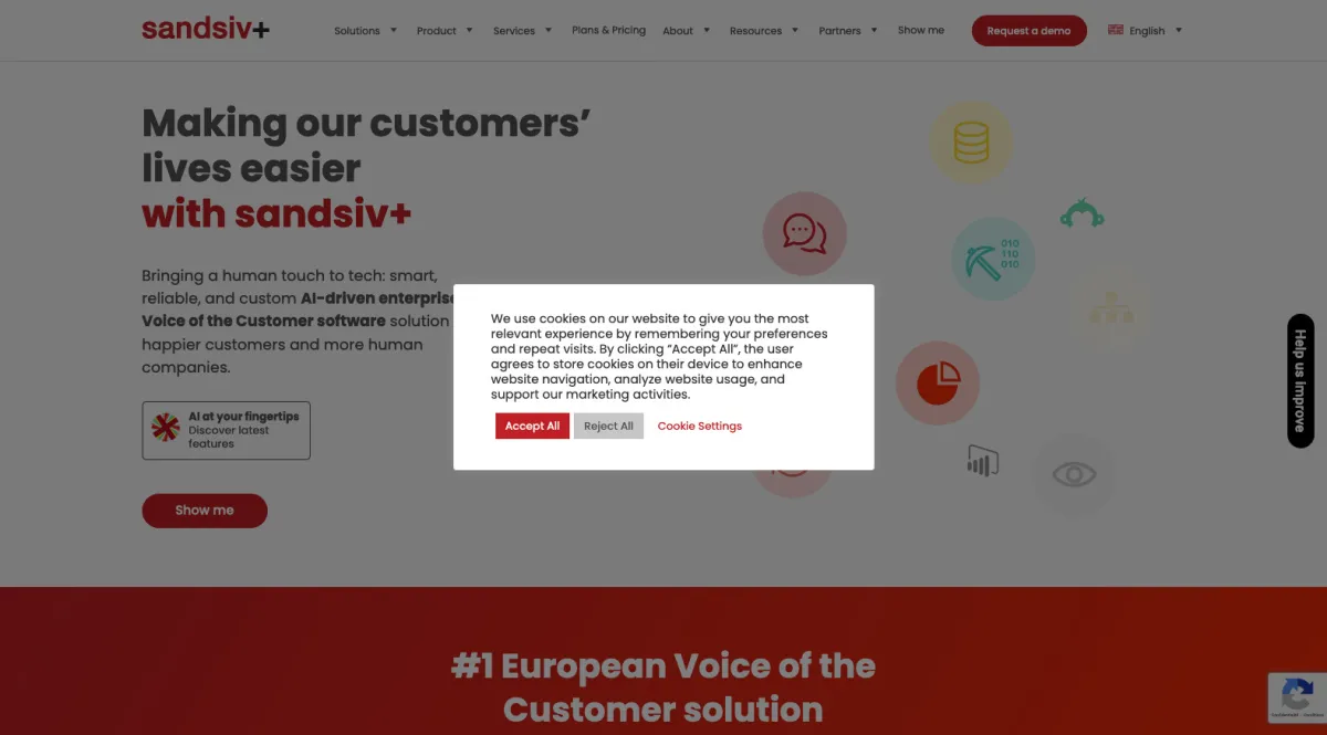 Interface sandsiv : fonctionnalités, prix, alternatives