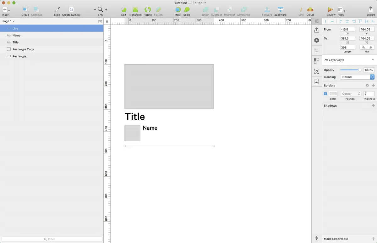 Interface Sanity: image, ergonomie, alternatives