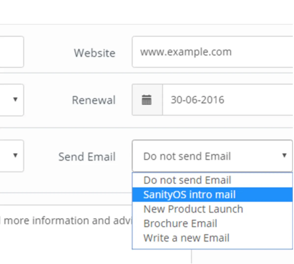 Interface SanityOS: fonctionnalités, prix, alternatives