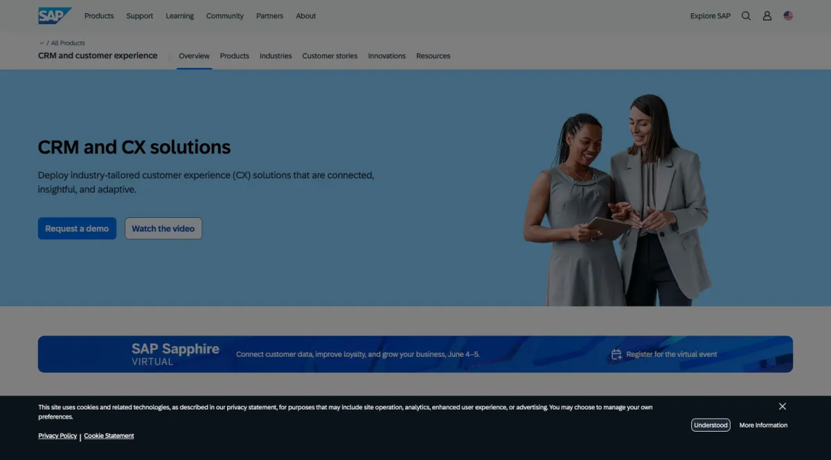 Interface SAP : fonctionnalités, prix, alternatives