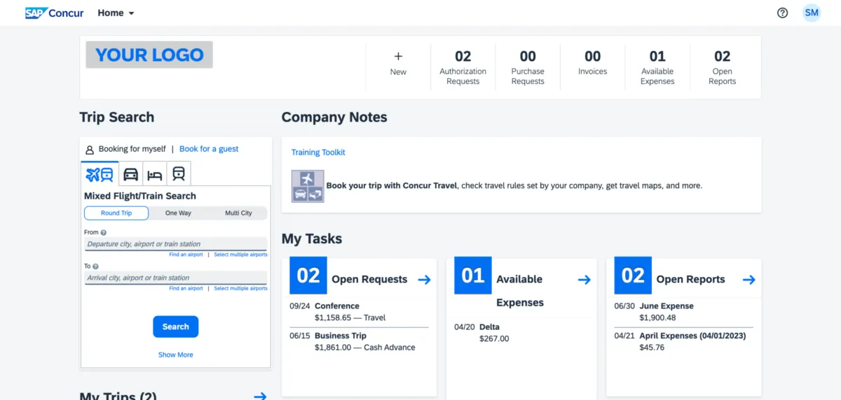 Notre avis sur SAP Concur : un logiciel de notes de frais à découvrir Notre avis sur SAP Concur : un logiciel de notes de frais à découvrir