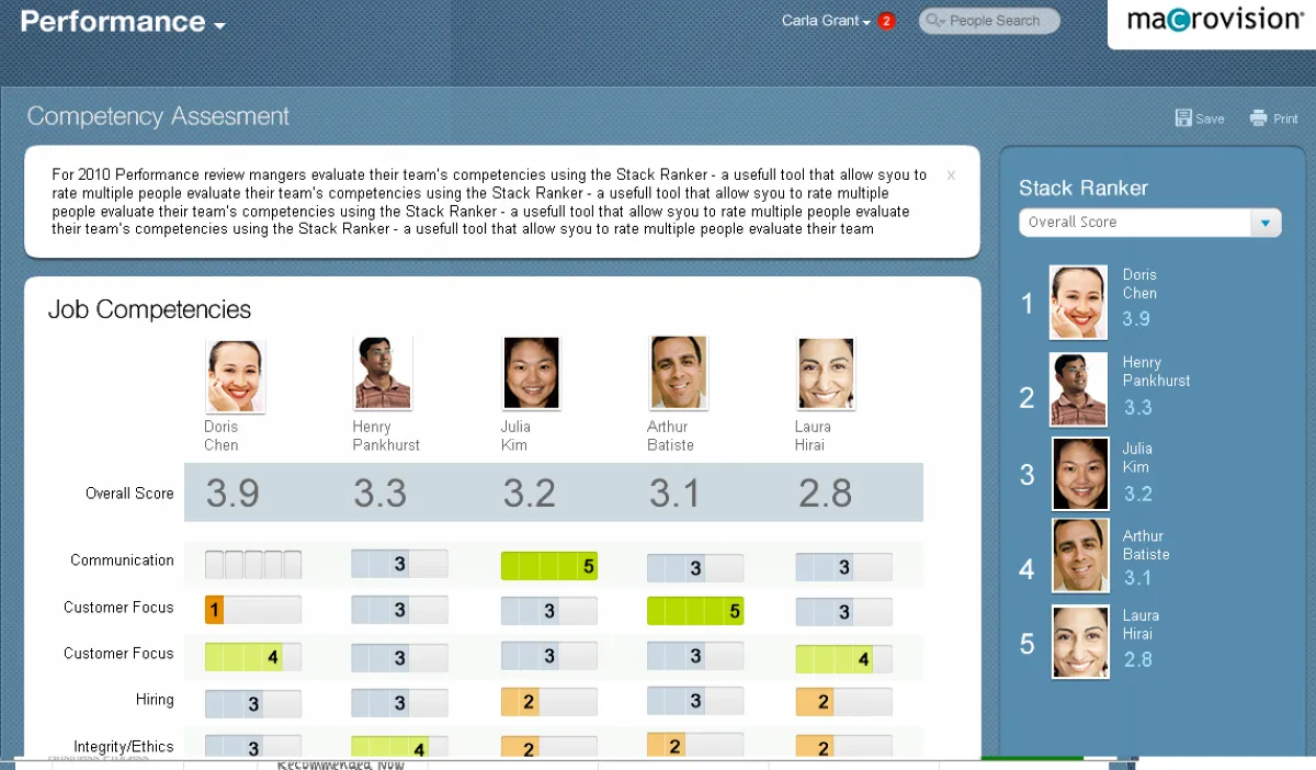 Notre avis sur SAP SuccessFactors HXM Suite : un logiciel RH (gestion des ressources humaines) à découvrir