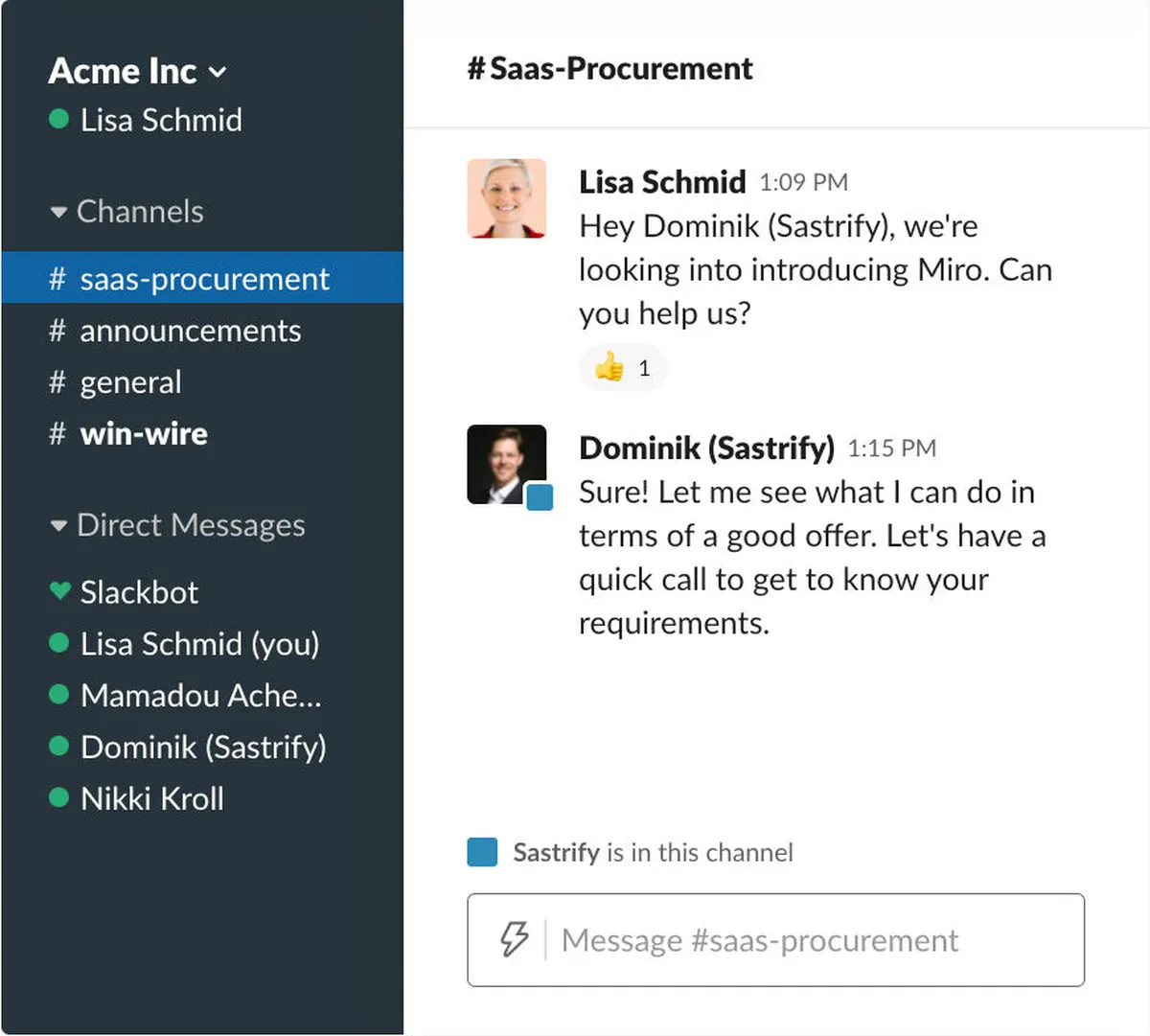 Interface Sastrify: fonctionnalités, prix, alternatives