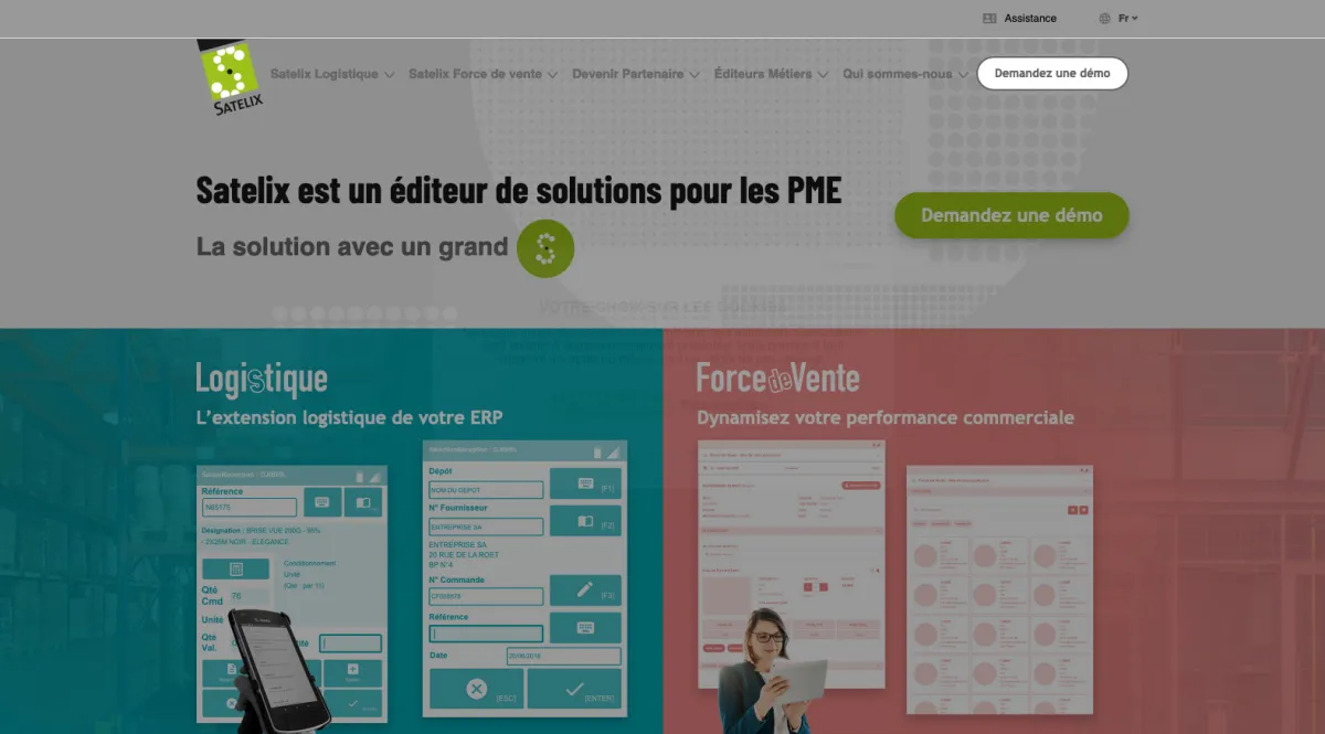 Notre avis sur Satelix : un progiciel à découvrir