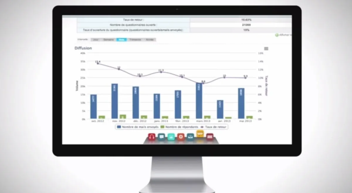 Interface Satisfactory: image, ergonomie, alternatives