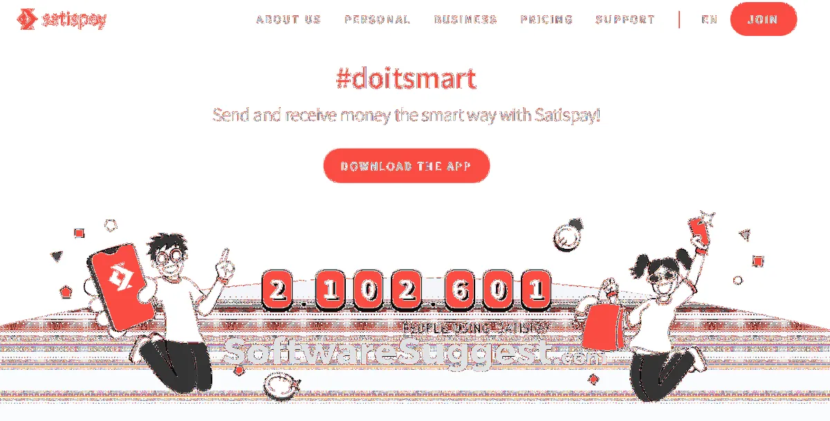Notre avis sur Satispay : une passerelle de paiement (gestion des paiements) à découvrir