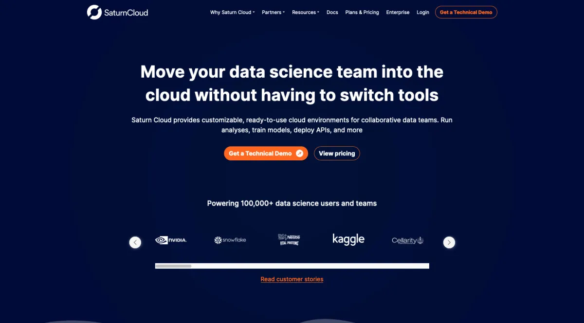 Notre avis sur Saturn Cloud : un logiciel de machine learning (apprentissage automatique) à découvrir Notre avis sur Saturn Cloud : un logiciel de machine learning (apprentissage automatique) à découvrir