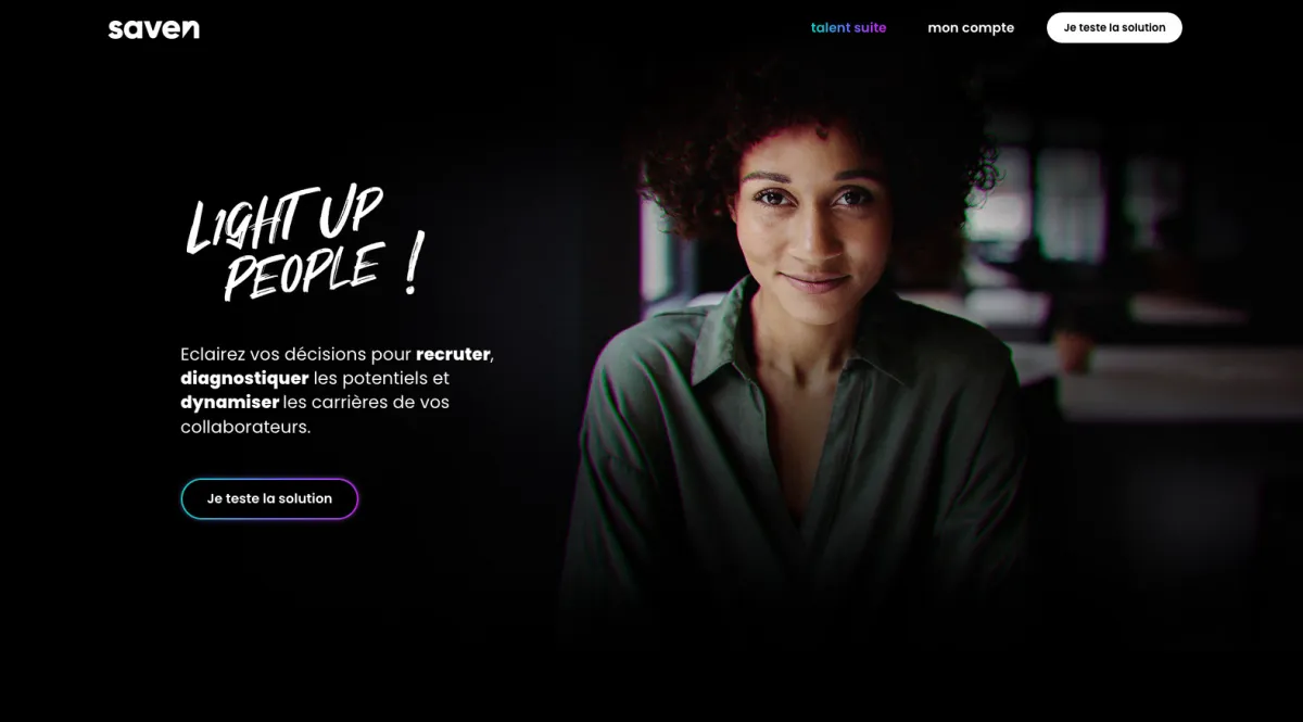 Interface Saven : fonctionnalités, prix, alternatives