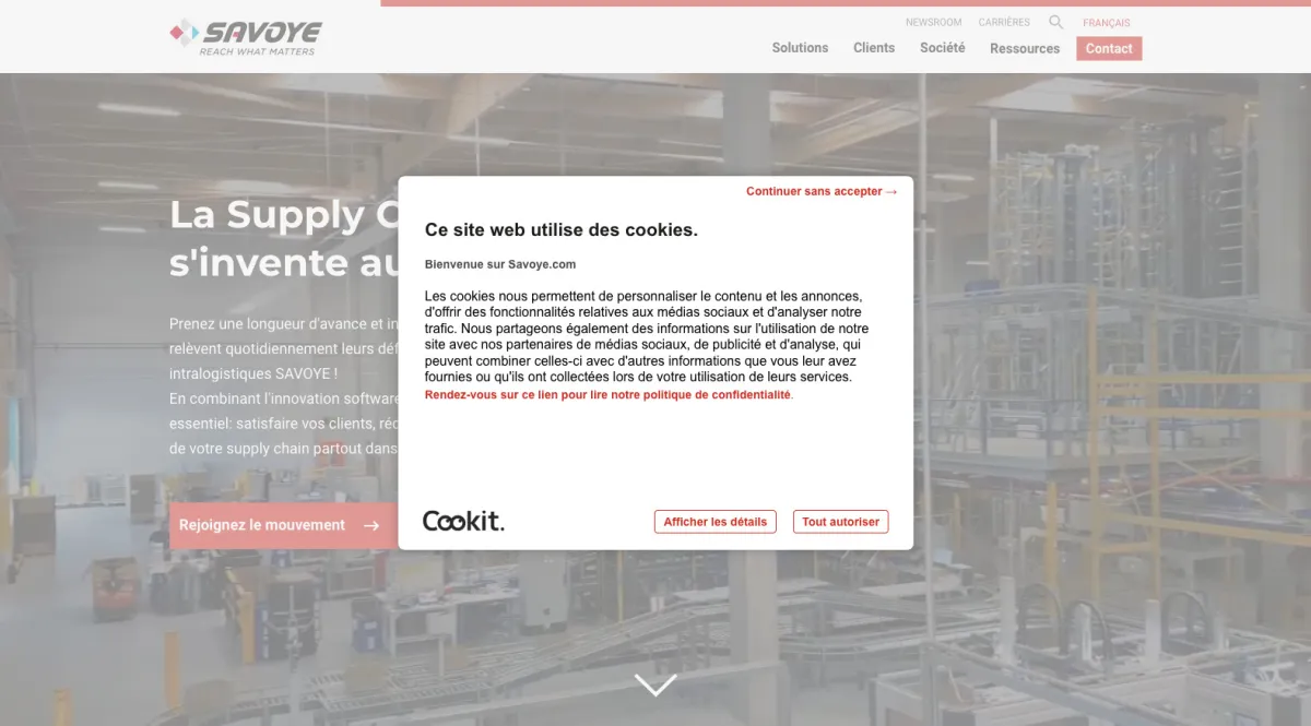 Interface Savoye : fonctionnalités, prix, alternatives