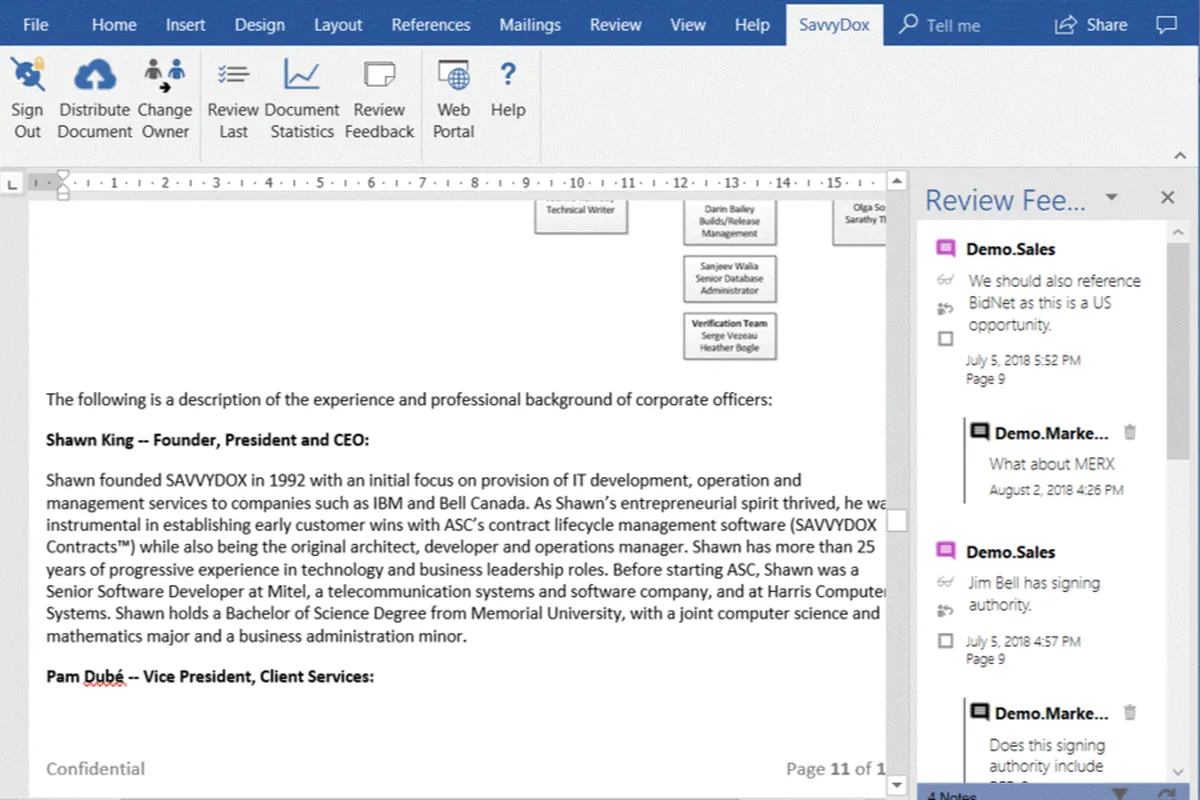 Notre avis sur SavvyDox : un logiciel de gestion de documents à découvrir