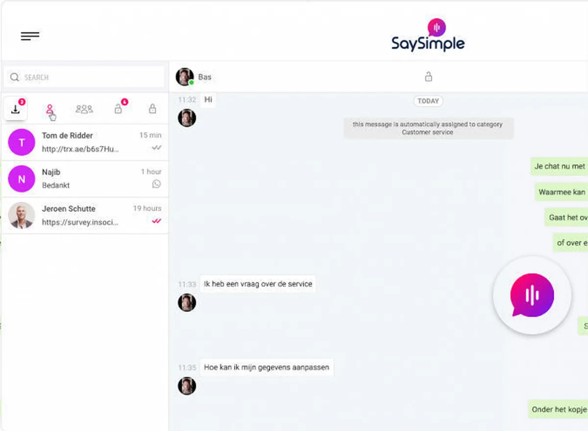 Notre avis sur Saysimple : un logiciel de travail à distance (télétravail / remote work) à découvrir