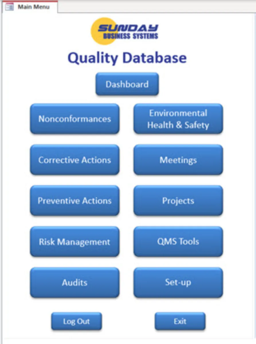 SBS Quality Database: avis sur le logiciel de conformité (compliance): fonctionnalités, avantages, inconvénients et tarifs