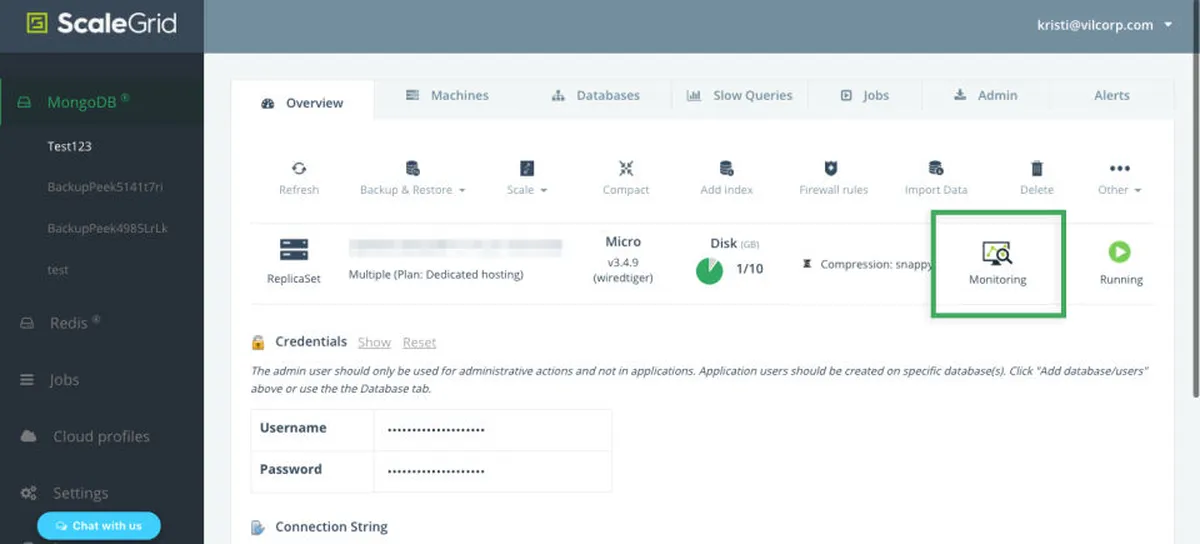 ScaleGrid: avis sur la base de données (database): fonctionnalités, avantages, inconvénients et tarifs ScaleGrid: avis sur la base de données (database): fonctionnalités, avantages, inconvénients et tarifs