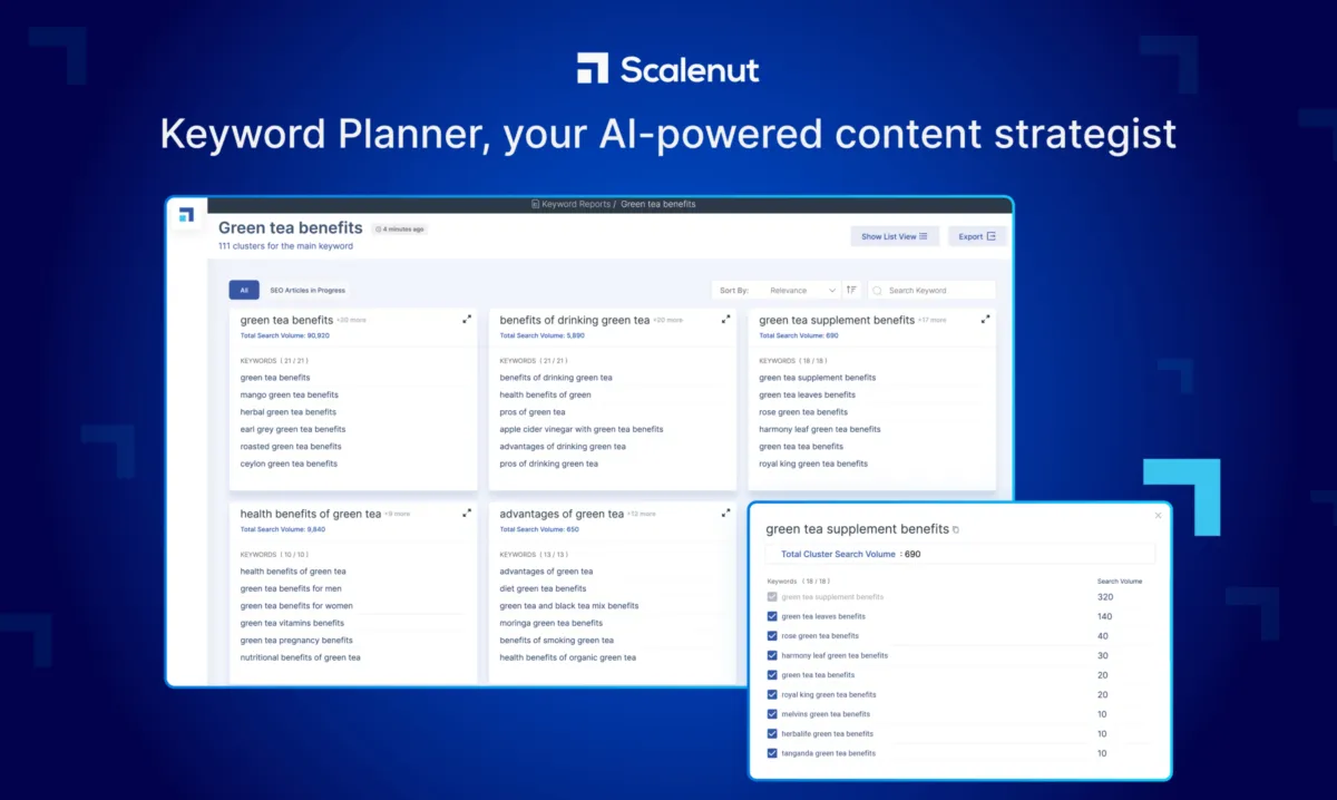 Notre avis sur Scalenut : un logiciel de marketing automation à découvrir