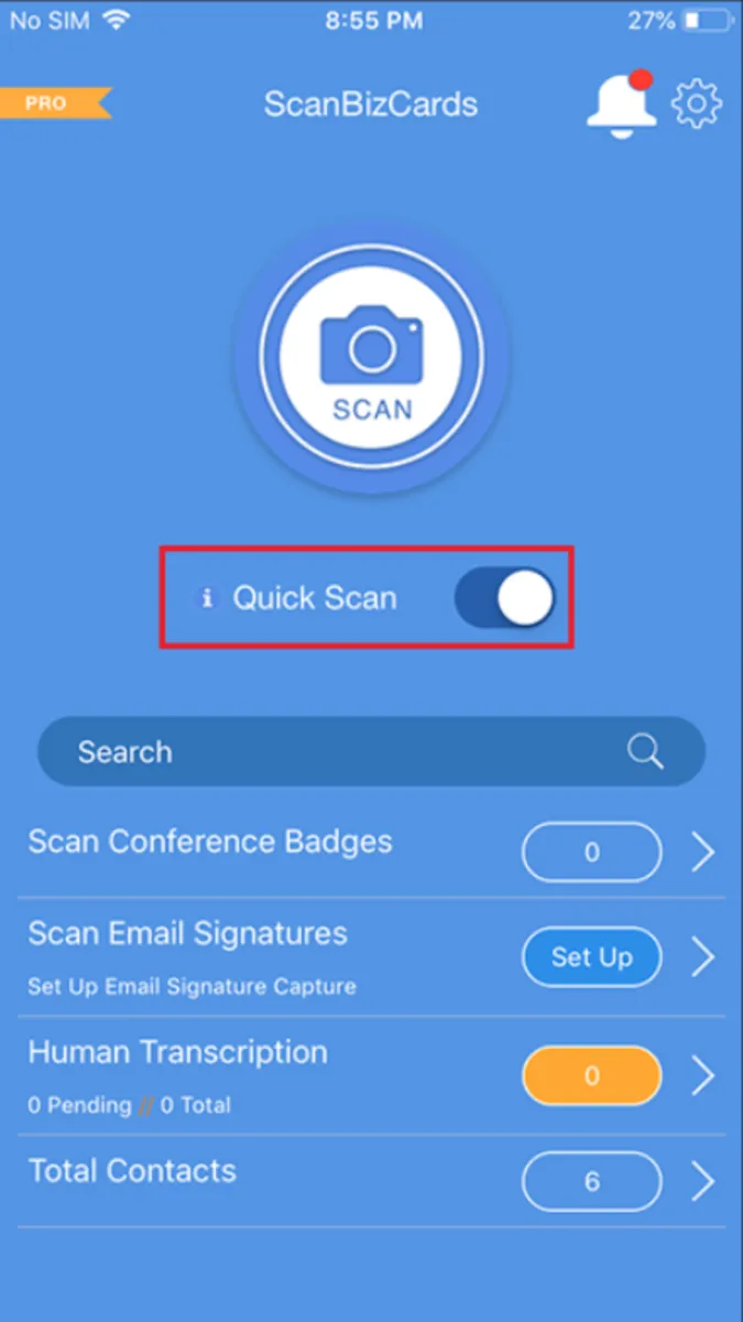 Comparez les fonctionnalités, avis utilisateurs et prix de nombreux logiciels de carte de visite comme ScanBizCards 