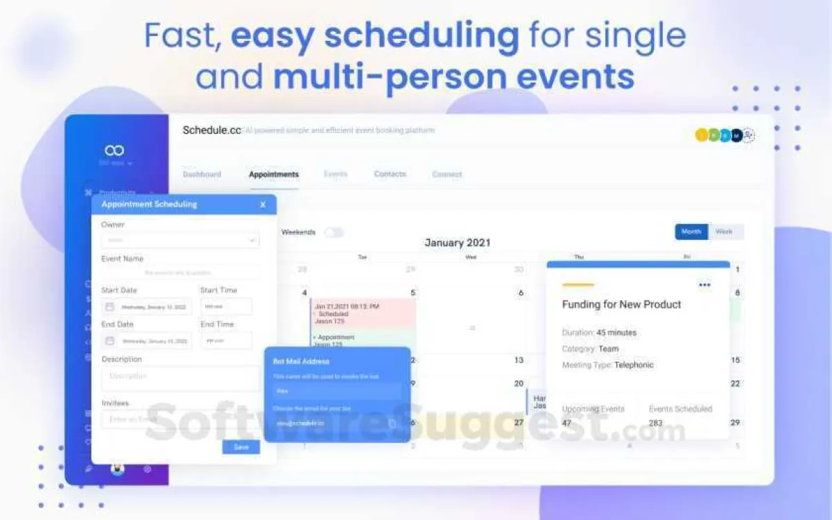Notre avis sur Schedule.cc : un logiciel de prise de rendez-vous en ligne à découvrir