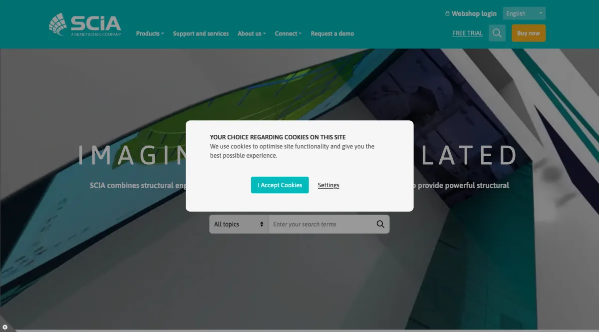 Interface Scia Engineer : fonctionnalités, prix, alternatives