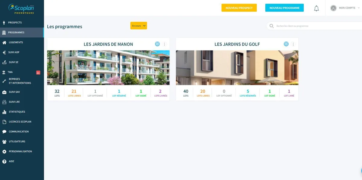 Notre avis sur Scoplan : un logiciel de gestion immobilière à découvrir