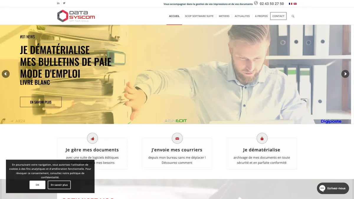Notre avis sur ScopMaster : un progiciel à découvrir