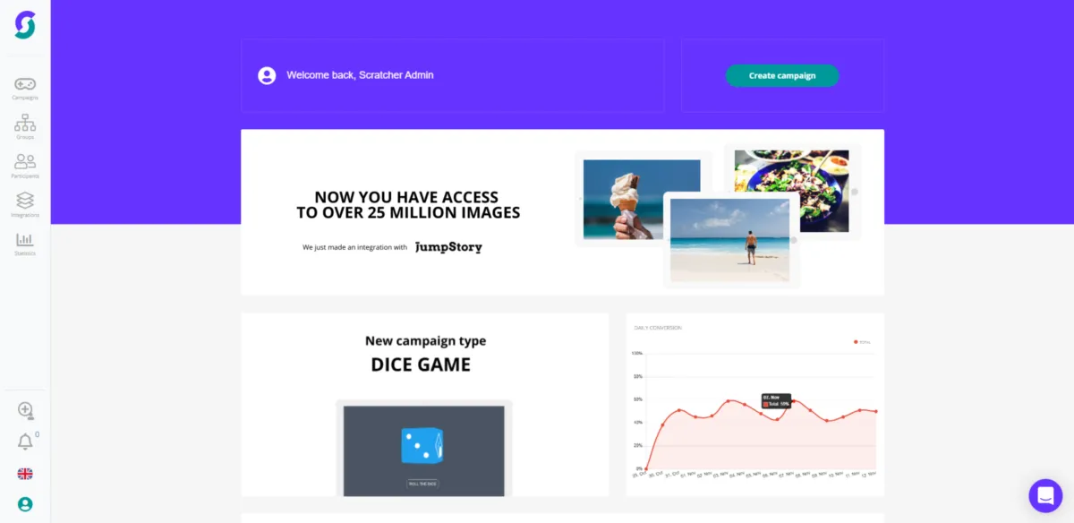 Interface Scratcher: fonctionnalités, prix, alternatives