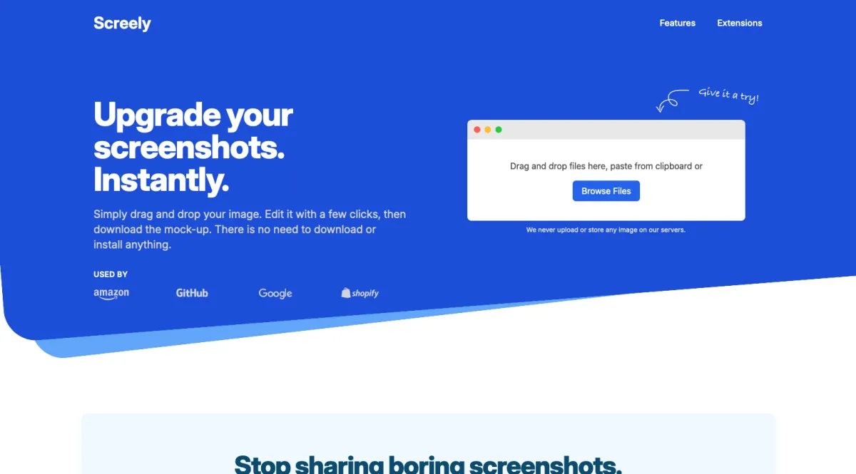 Notre avis sur Screely : un logiciel de design à découvrir