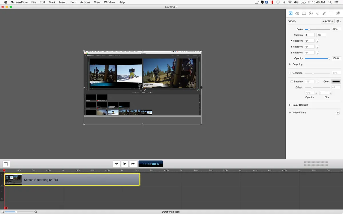 Screenflow: avis sur le logiciel de montage vidéo: fonctionnalités, avantages, inconvénients et tarifs