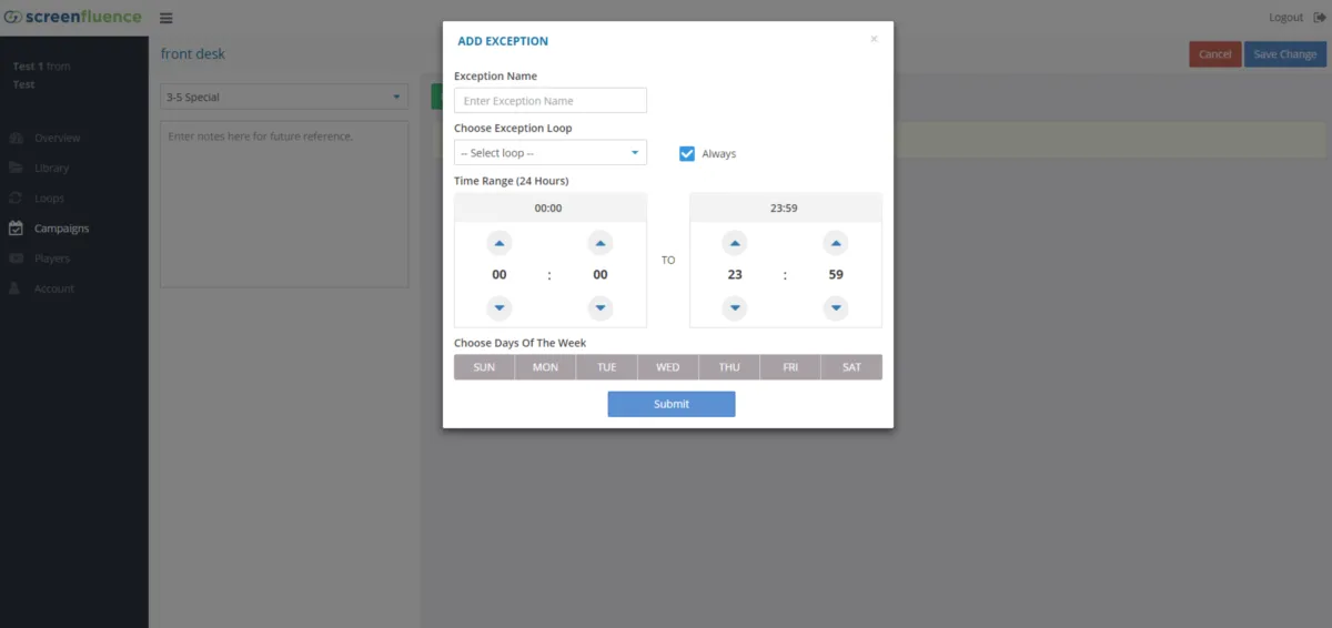 Notre avis sur Screenfluence : un logiciel d'affichage numérique (digital signage) à découvrir