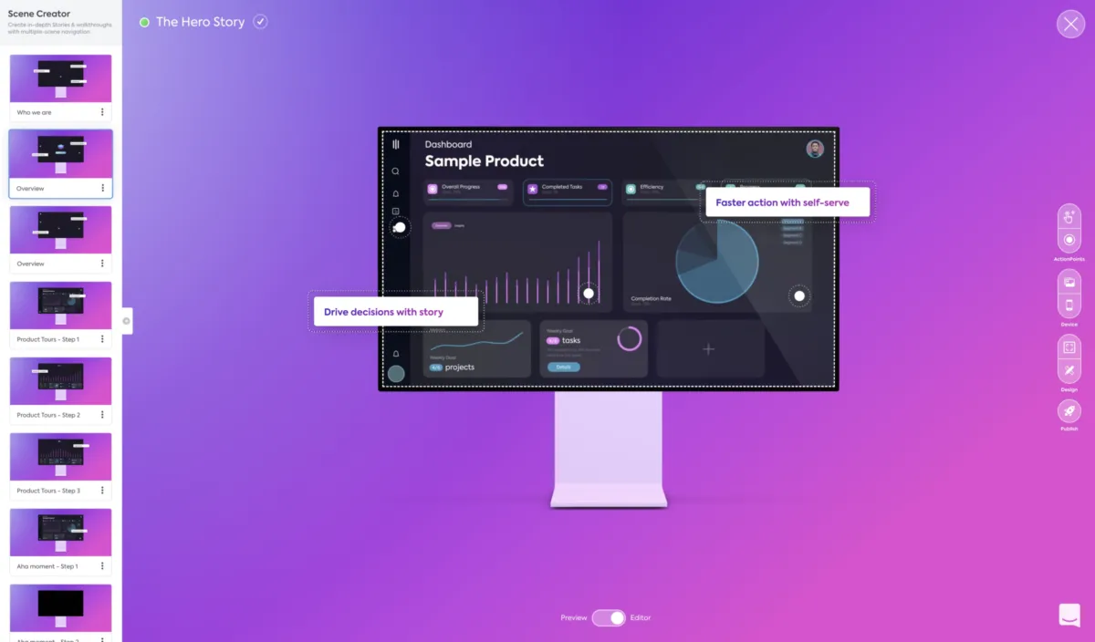 Interface ScreenSpace: fonctionnalités, prix, alternatives