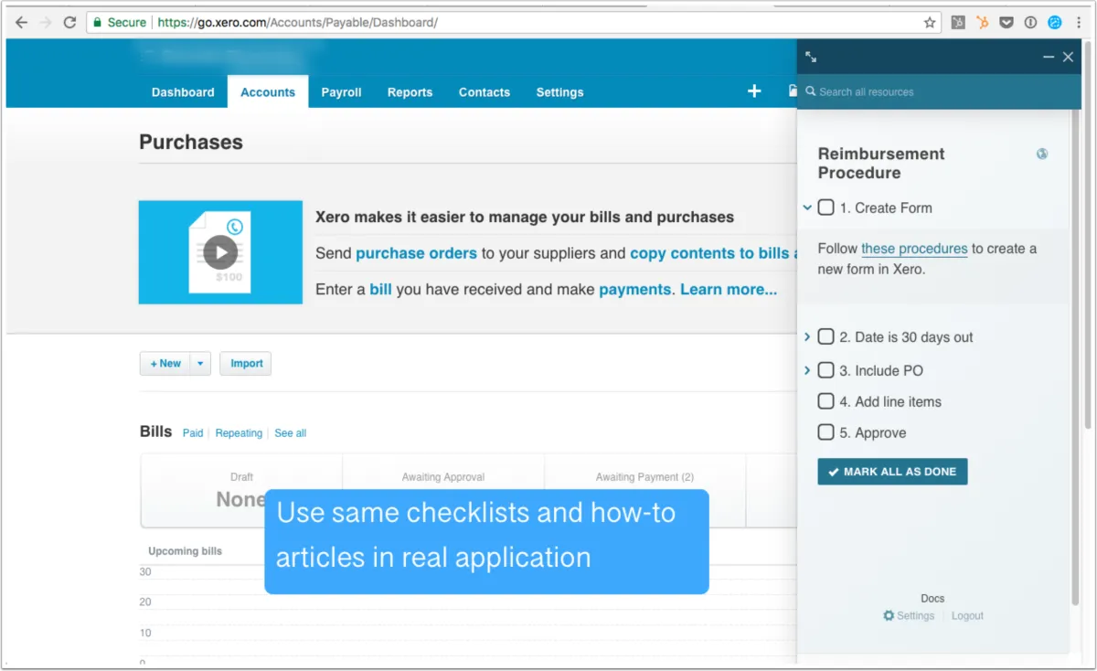 Interface ScreenSteps: image, ergonomie, alternatives