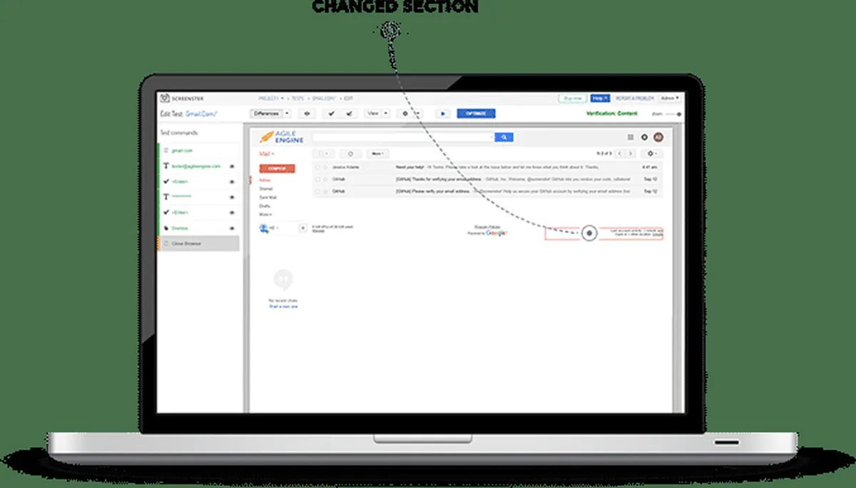 Interface Screenster: fonctionnalités, prix, alternatives