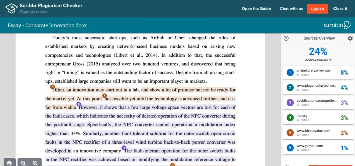 Notre avis sur Scribbr Plagiarism Checker : un logiciel de relecture à découvrir Notre avis sur Scribbr Plagiarism Checker : un logiciel de relecture à découvrir