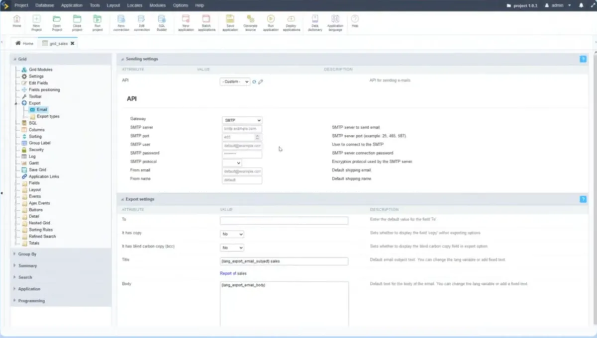 Interface Scriptcase: fonctionnalités, prix, alternatives