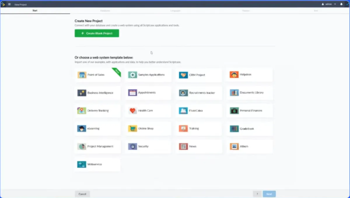 Notre avis sur Scriptcase : un logiciel de visualisation de données (data visualization) à découvrir