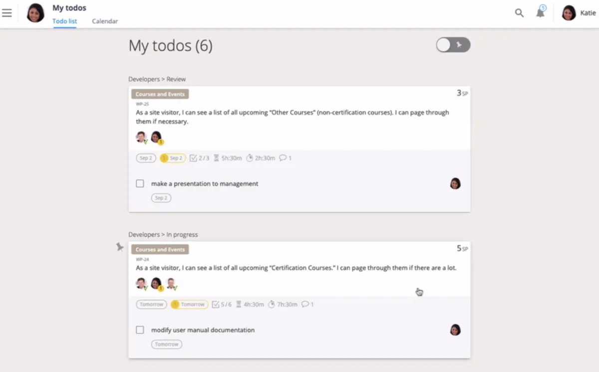 Scrum Mate est un logiciel de gestion de projet pour associations très réputé en entreprise car il dispose de nombreuses fonctionnalités et intégrations tierces 