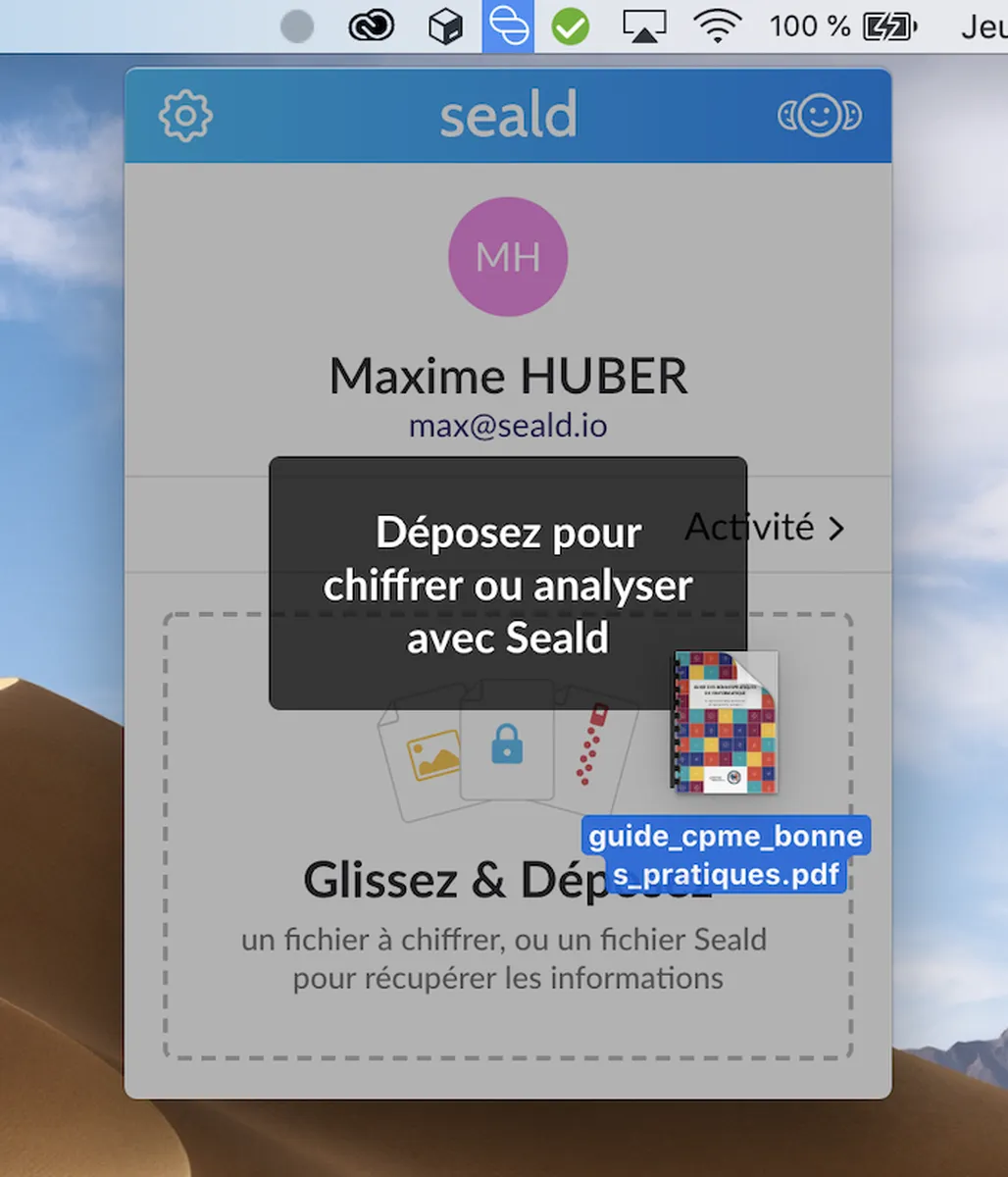 Notre avis sur Seald : un logiciel de chiffrement (cryptage) à découvrir