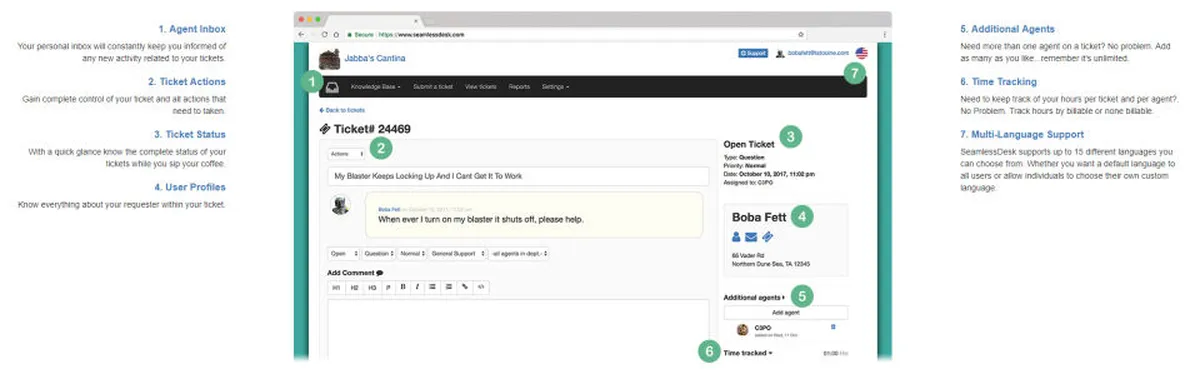 Notre avis sur SeamlessDesk : un logiciel de gestion des actifs informatiques (ITAM) à découvrir