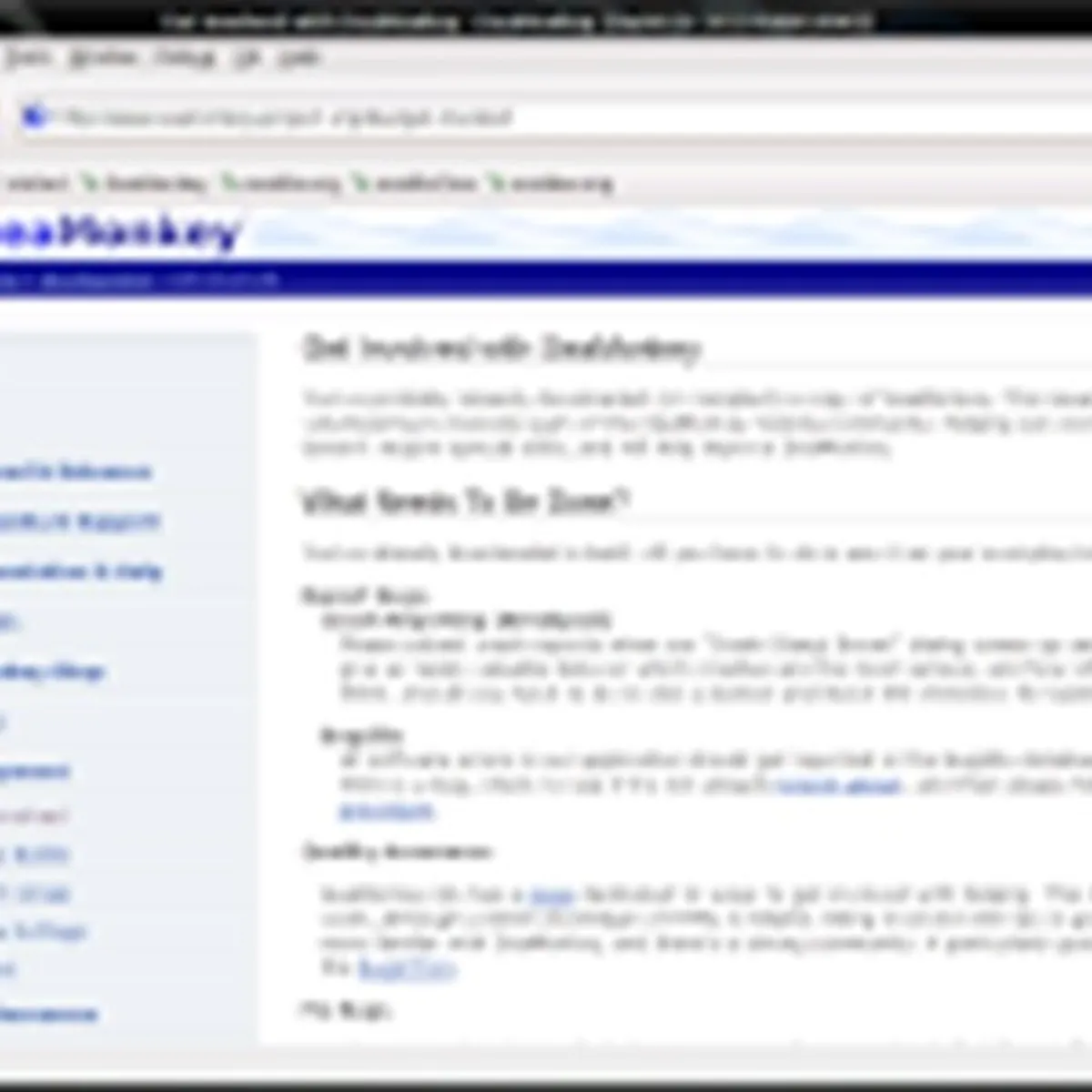 Notre avis sur SeaMonkey : une messagerie électronique / webmail à découvrir