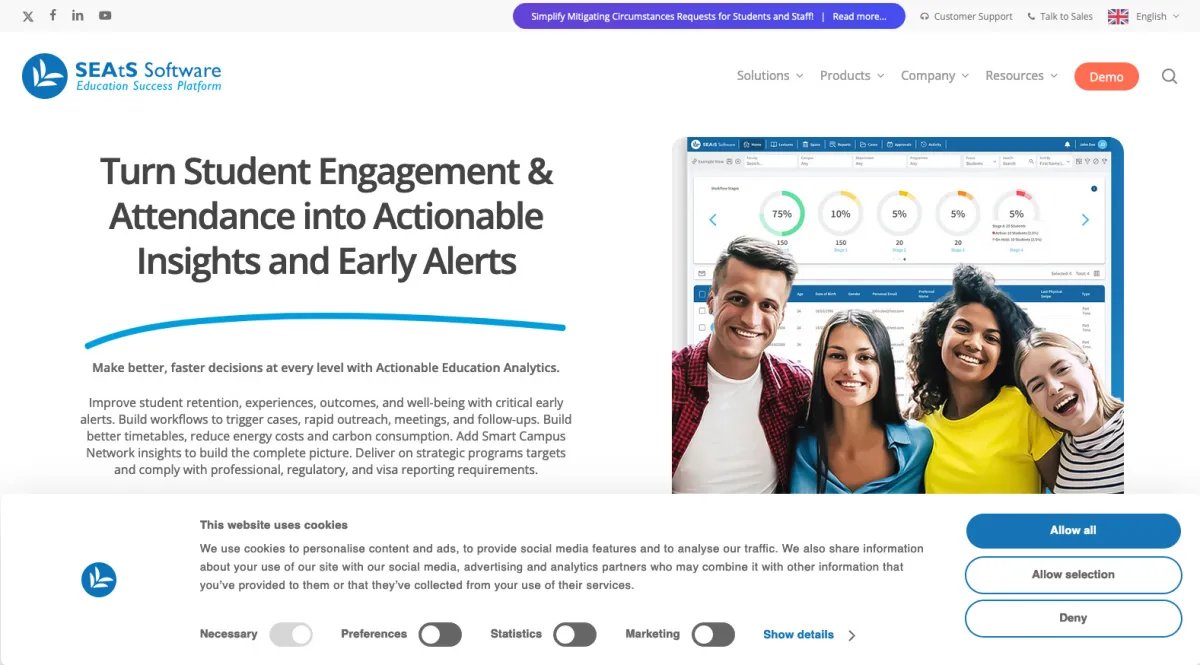 Interface Seats : fonctionnalités, prix, alternatives
