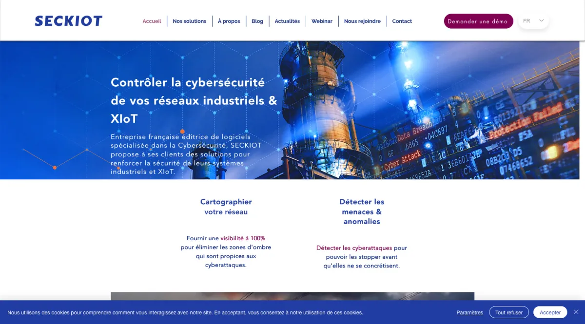 Notre avis sur SECKIOT : un progiciel à découvrir
